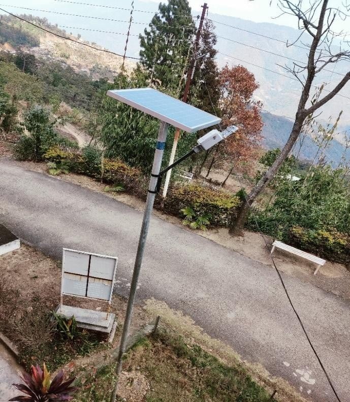 Street Solar Lights